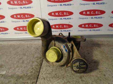 Foto 3ª: Turbocompresor Renault Kangoo 1.9 DCI DIESEL CAT 80CV 59KW [F9Q H7] (2000)