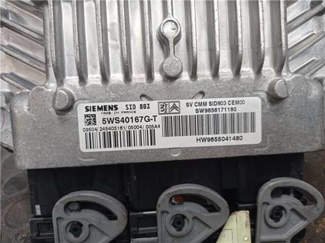 Foto 2ª: Centralita Motor ECU Peugeot 407 2.0 ST CONFORT [2.0 LTR. - 100 KW 16V HDI CAT (RHR - DW10BTED4)]