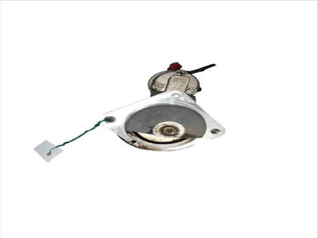 Foto 3ª: Motor de Arranque Bmw X5 3.0 D 184CV (2000)