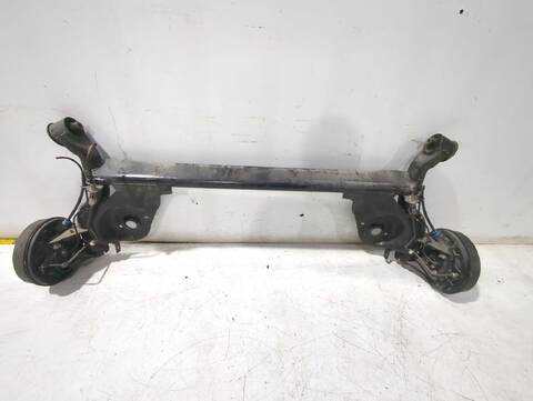 Foto 2ª: Puente Trasero Peugeot 107 1.4 HDI 54CV [8HT (DV4TD)] (2005)