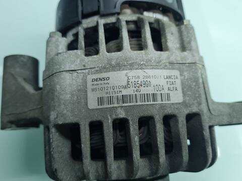 Foto 3ª: Alternador Fiat Bravo 1.6 16V DYNAMIC MULTIJET 77KW) 105CV [198A3000] (2010)
