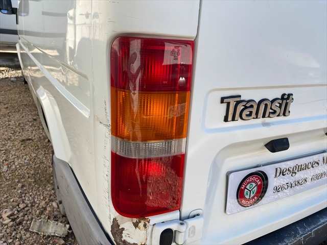 Foto 3ª: Piloto Trasero Izquierdo Ford Transit 2.5 D 75cv [4HB] (1994)
