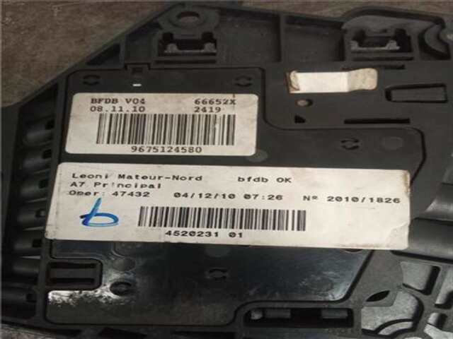 Foto 3ª: Caja Reles Fusibles Peugeot 207 1.6 CONFORT [1.6 LTR. - 66 KW 16V HDI] [9HP]