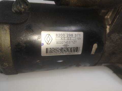 Motor de Arranque Renault Clio K4J780