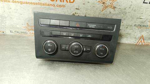 Foto 3ª: Mando Climatizador Seat Leon ERENCE 105CV 77KW [CLH] (2013)