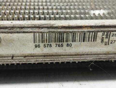 Foto 4ª: Radiador Motor Citroen C4 LX BERLINA 90CV 66KW [9HX] (2009)