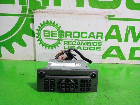 Sistema Audio Radio CD Citroen C5 ATTRACTION BERLINA 109CV 80KW