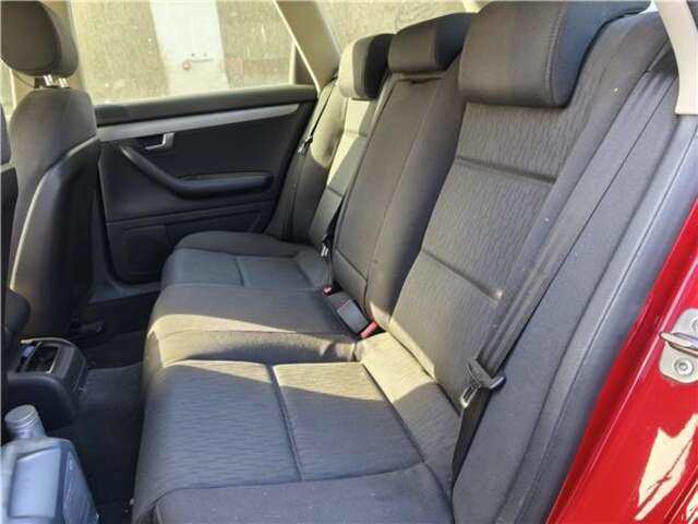 Asientos Traseros Audi A4 2.0 TDI [2.0 LTR. - 103 KW TDI]
