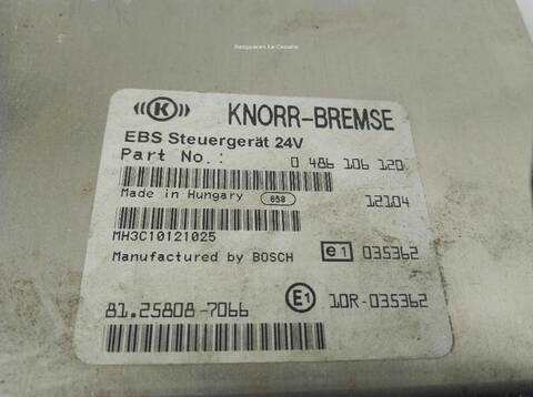 Foto 3ª: Centralita Motor ECU Man TGA VERSION INDEFINIDA (2003)