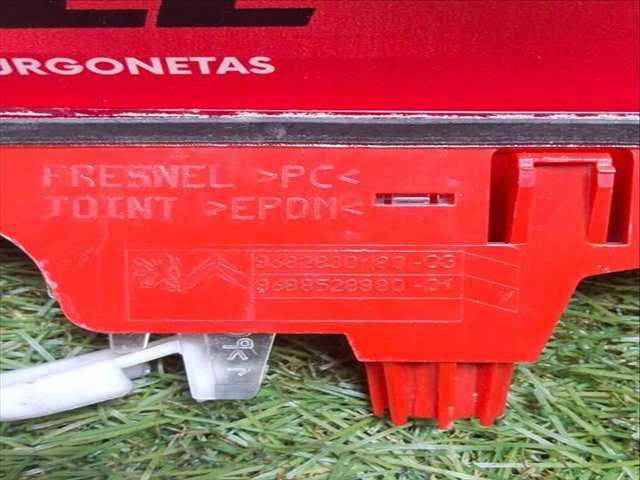 Foto 4ª: Luz Central de Freno Peugeot Partner 1.5 BLUEHDI 100 102CV 75KW FURGONETA [YH01] (2023)