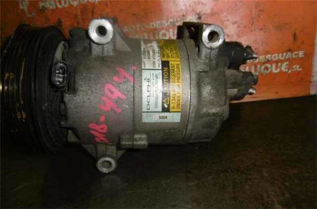 Foto 3ª: Compresor Aire Acondicionado Nissan Almera 1.5 ACENTA [1.5 LTR. - 60 KW DCI TURBODIESEL CAT] [K9KA260]