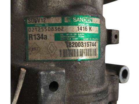 Foto 2ª: Compresor Aire Acondicionado Renault Clio 1.5 DCI B/CB07) 65CV (1998)