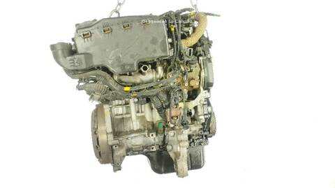 Foto 3ª: Motor Completo Peugeot 307 1.6 HDI [9HX (DV6ATED4)] (2002)