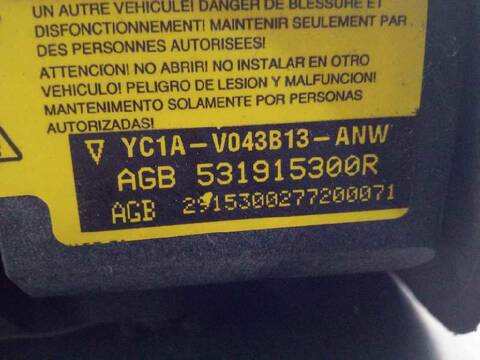 Foto 3ª: Airbag Delantero Izquierdo Ford Transit FT 330 2.4 120CV 88KW CAJA CERRADA [D4FA] (2000)
