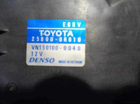 Foto 4ª: Valvula EGR Toyota Avensis ACTIVE 150CV 110KW [2AD] (2010)