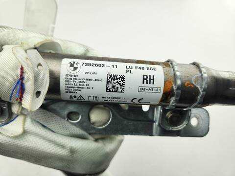 Foto 3ª: Airbag Cortina Delantero Derecho Bmw X1 F48 SDRIVE16D [B37C15A] (2019)