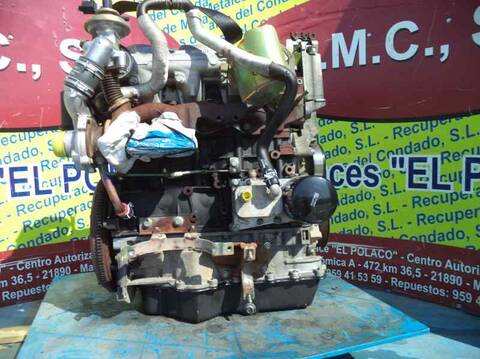 Foto 3ª: Motor Completo Ford Fiesta 1.8 TDDI TD CAT BERLINA 75CV 55KW [RTN] (2001)