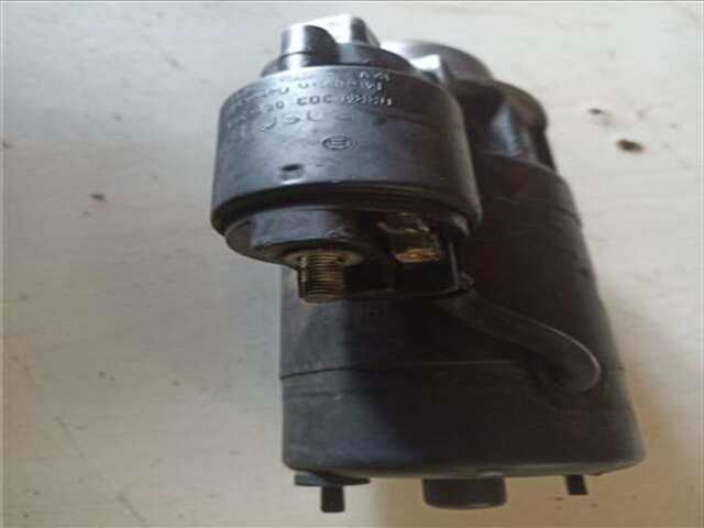 Foto 2ª: Motor de Arranque Mercedes Clase E 180 2.5 D 250 (124.125) [2.5 LTR. - 66 KW DIESEL CAT]