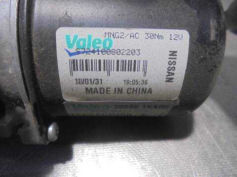 Foto 2ª: Motor Limpia Delantero Nissan Juke ACENTA 116CV 85KW [HRA2] (2018)