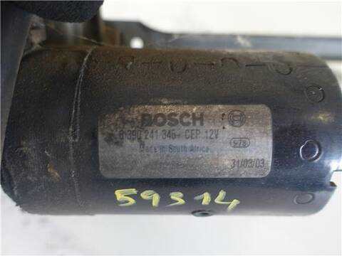 Foto 3ª: Motor Limpia Delantero Mercedes Sprinter 313 CDI 129CV 95KW [OM 611.981] (2003)