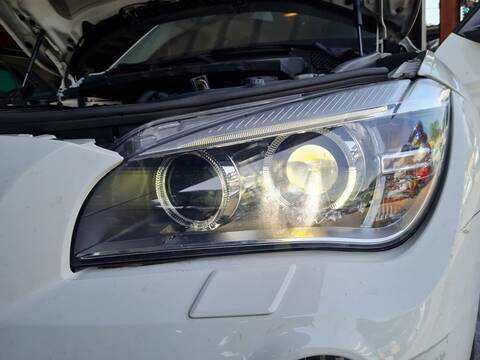 Foto 2ª: Faro Izquierdo Bmw X1 SDRIVE 18D 143CV 105KW [N47D20C] (2014)