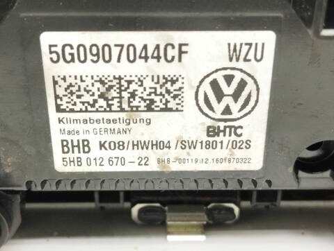 Foto 3ª: Mando Climatizador Volkswagen Golf 2.0 TSI 230CV 169KW [CHHA] (2017)