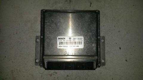 Centralita Motor ECU Fiat Multipla 1.9 JTD CAT 105CV 77KW