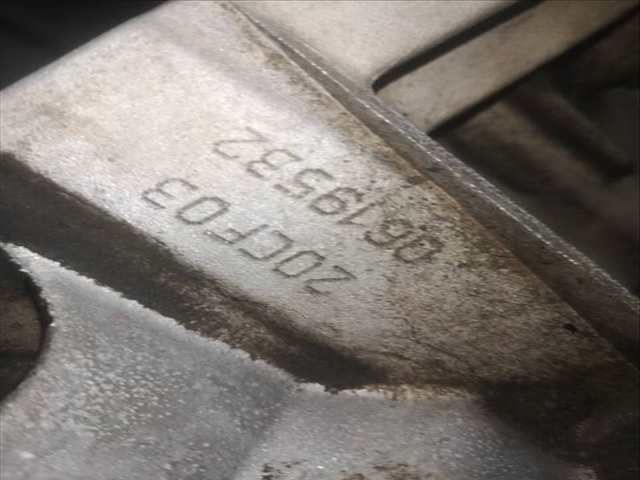 Foto 3ª: Caja Cambios Citroen Saxo HFX (2001)