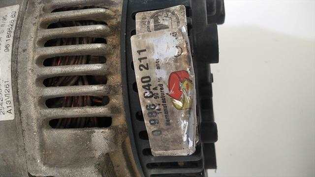 Alternador Citroen Jumpy 1.9 D