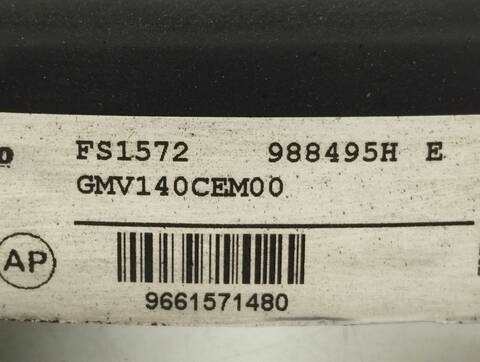 Foto 3ª: Electroventilador DS 4 BASIS 120CV 88KW [BH01] (2017)