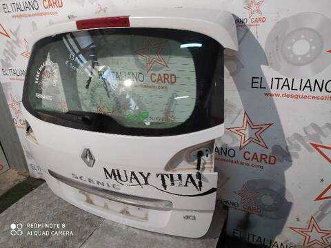 Foto 2ª: Portón Renault Scenic LIMITED 110CV 81KW [K9K836] (2012)