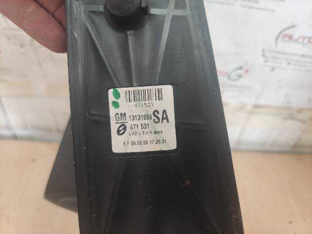 Foto 3ª: Retrovisor Izquierdo Opel Zafira 1.9 CDTI FAMILY B [Z19DT] (2006)