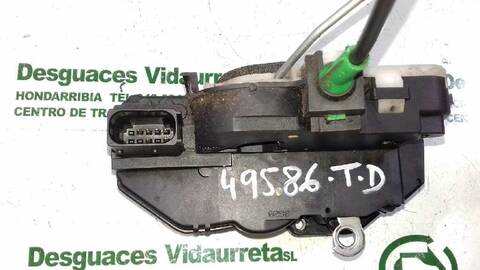 Foto 3ª: Cerradura Puerta Trasera Derecha Opel Astra ENJOY 125CV 92KW [A17DTR] (2010)