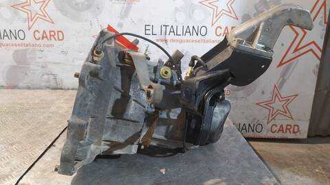 Foto 2ª: Caja Cambios Peugeot Boxer GASOLINA (1998)