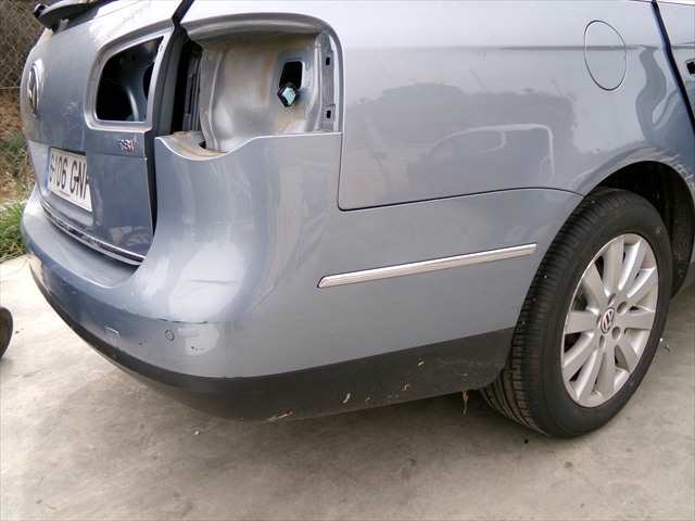 Foto 2ª: Paragolpes Trasero Volkswagen Passat 1.4 TSI RANCHERA,2005-2011 [CAX] (2009)