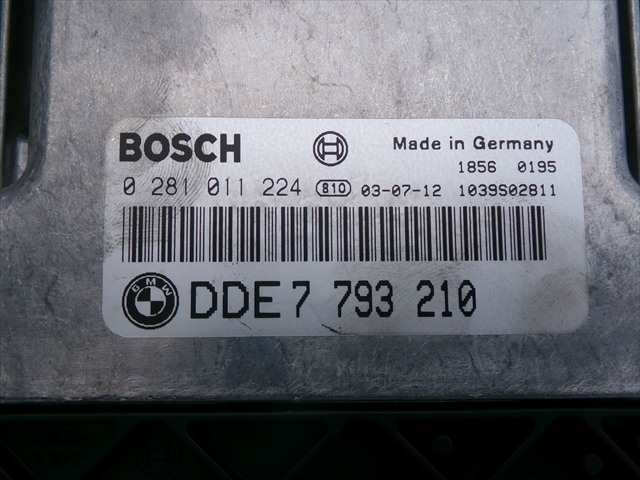 Foto 3ª: Centralita Motor ECU Bmw Serie 5 530 3.0 D E60,2004-2010 [306D2] (2004)
