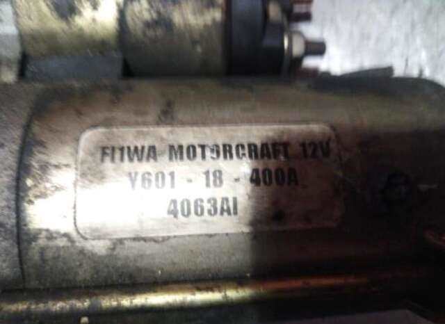 Motor de Arranque Mazda 3 1.6 CRDT ACTIVE [1.6 LTR. - 80 KW CD DIESEL CAT]