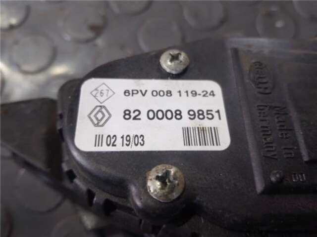 Foto 3ª: Pedal Acelerador Renault Clio 1.5 AUTHENTIQUE [1.5 LTR. - 60 KW DCI DIESEL] [K9K B7]