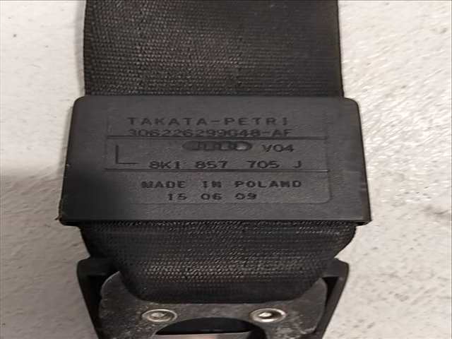 Foto 2ª: Cinturón Delantero Derecho Audi A4 BASICO 2 16V TDI 143CV [CAGA] (2008)