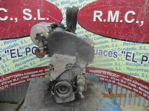 Foto 2ª: Motor Completo Seat Ibiza COOL 64CV 47KW [ASY] (2005)