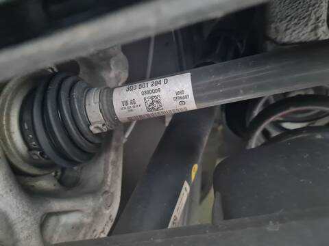 Foto 1ª: Transmision Trasera Derecha Volkswagen Passat R-LINE 4 MOTION 193CV [DXNB] (2024)