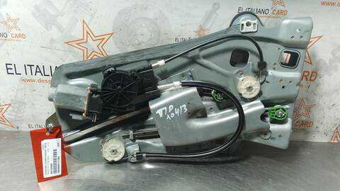 Elevalunas Manual Trasero Derecho Peugeot 307 BASICO 136CV 100KW