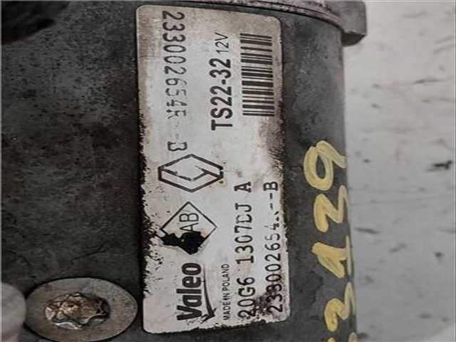 Foto 3ª: Motor de Arranque Renault Laguna 2.0 BOSE EDITION GRANDTOUR 150CV 110KW [D/M9R J8] (2008)