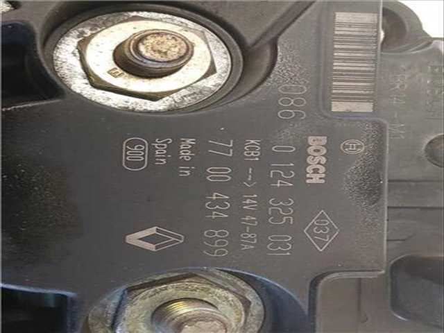 Foto 3ª: Alternador Renault Megane 1.4 16V DA0D DA1H DA0W DA10) 95CV 70KW I COACH DA0/1_) [K4J 714] (2000)