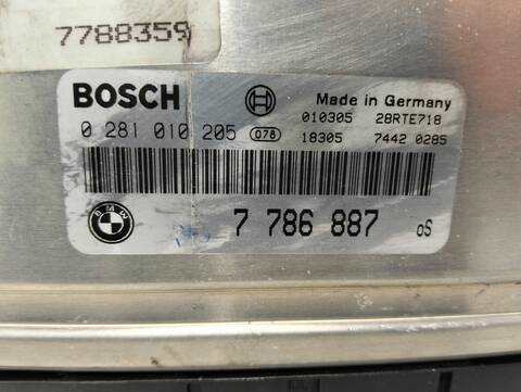 Foto 2ª: Centralita Motor ECU Bmw Serie 3 315 2.0 16V DIESEL CAT 136CV (1998)