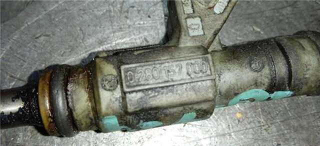 Foto 1ª: Inyectores Volkswagen Golf 3.2 [BUB]