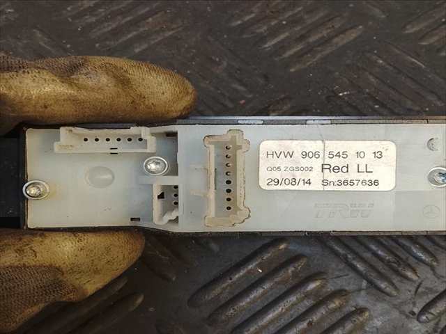 Foto 2ª: Botonera Elevalunas Mercedes Sprinter 0.1 (2009)