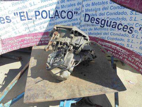 Caja Cambios Peugeot 106 MAX D 57CV 42KW