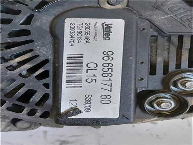 Foto 3ª: Alternador Citroen Berlingo 1.6 HDI 90 90CV 66KW [9HX (DV6ATED4)] (2009)