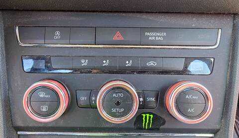 Foto 1ª: Mando Climatizador Seat Leon STYLE 150CV 110KW (2014)